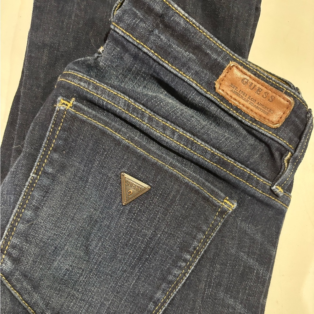 GUESS Women’s Denim Jeans in Deep Indigo